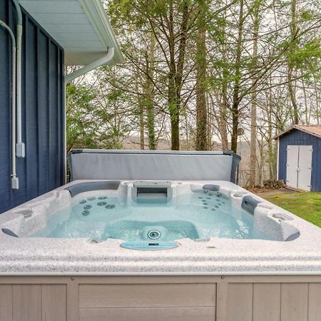 Vila Smoky Blue Gatlinburg Exteriér fotografie