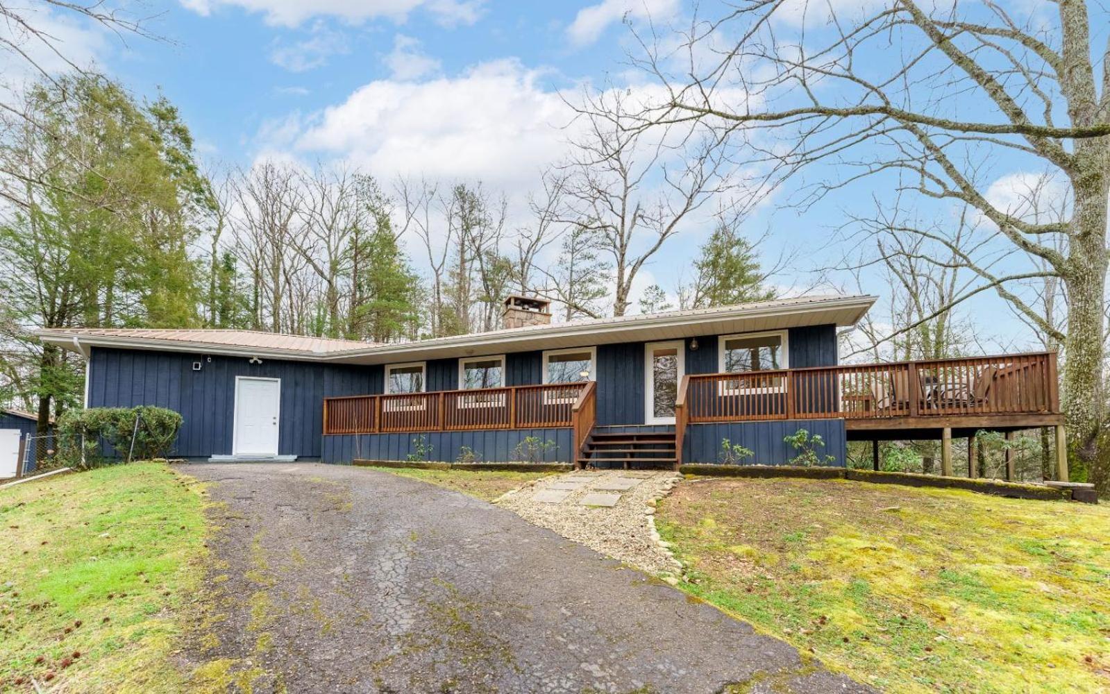 Vila Smoky Blue Gatlinburg Exteriér fotografie