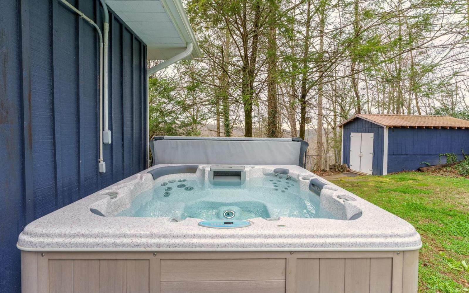 Vila Smoky Blue Gatlinburg Exteriér fotografie